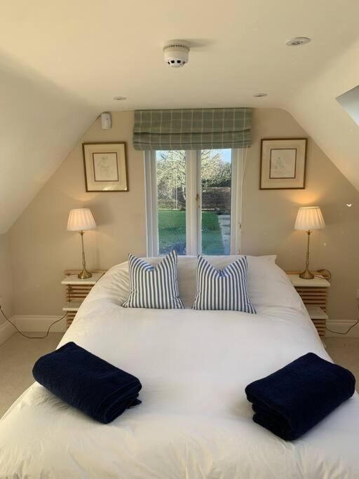 Ferienwohnung Annexe Near Malmesbury / Tetbury Hankerton Exterior foto